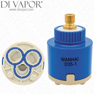 Wanhai D35-1 35mm Diverter Cartridge WRAS - 20 Spline