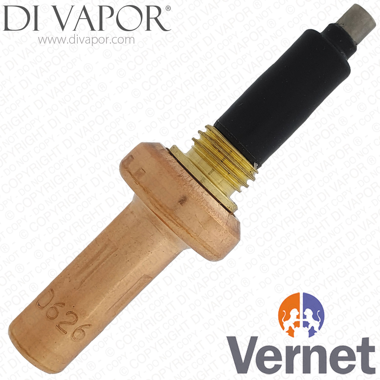 Vernet D626 Wax Thermostat Element