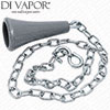 Dauntless CP2-A Toilet Pull Chain