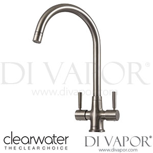 Clearwater DA20BN Davina Dual Lever Brushed Nickel Twist & Spray Monobloc Kitchen Mixer Tap Spare Parts