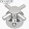 DA52 4 GR Thermostatic Shower Valve Temperature Control Handle