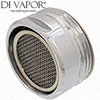 Tap M20 Male Fitting Flow Straightner Aerator