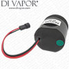 Dolphin Blue Solenoid Valve Acetal Diaphragm