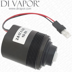 Blue Dolphin Solenoid Valve Acetal Diaphragm