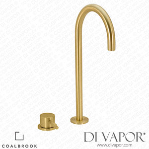 Decca Tall Deck Mounted 2 Hole Basin Mixer DC1004.V West One Bathrooms Spare Parts
