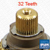 DC70T32 32 Tooth Spline Cartridge