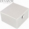 Square 42mm x 42mm Flow Control Handle