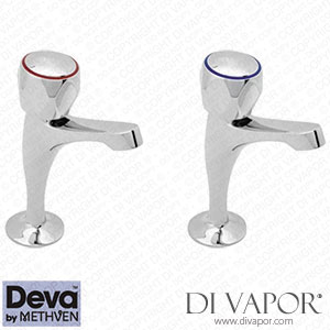 Deva DCM SPEC103 Profile Sink Taps with Metal Backnuts Spare Parts