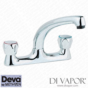 Deva DCM105 Profile Deck Mounted Sink Mixer Spare Parts
