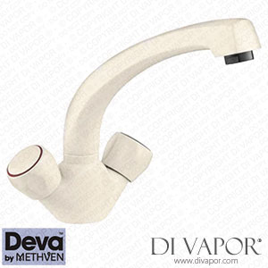 Deva DCP124/004 Profile Mono Sink Mixer - Beige Spare Parts