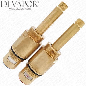 Pair of Flow Cartridges for Pura Triple Shower Valve