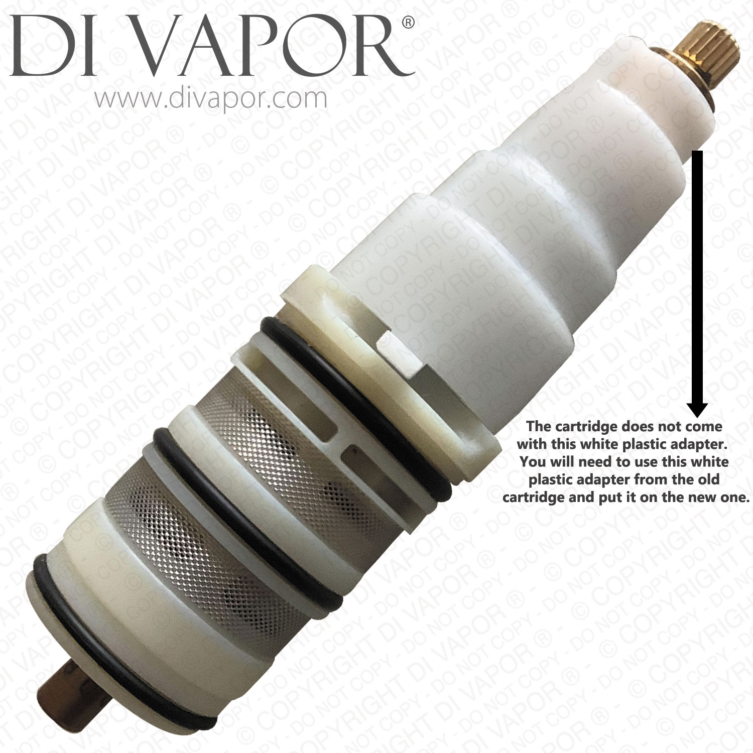 Thermostatic Shower Cartridge DDF334