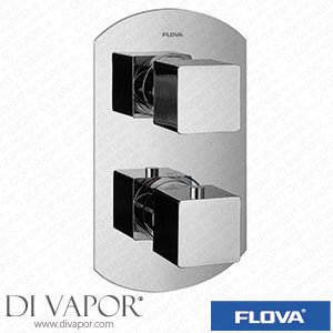 Flova DE-TRIM Dekka Smartbox Finishing Kit Spare Parts