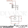 Crosswater DE0001RC Diagram