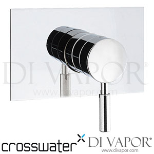Crosswater DE0001RC Design Concealed Shut-Off Valve Spare Parts