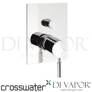Crosswater DE0005RC Design Manual Shower Valve with Diverter