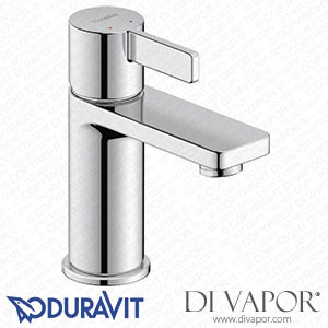 Duravit D-neo Single Lever Basin Mixer S (De1010002010) Spare Parts