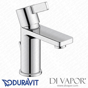Duravit D-neo Single Lever Basin Mixer S Freshstart (De1011001010) Spare Parts