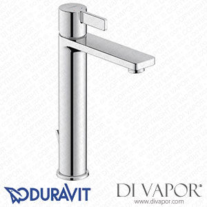 Duravit D-neo Single Lever Basin Mixer L (De1030001010) Spare Parts