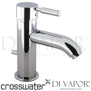 Crosswater DE110DPC Design Basin Monobloc Tap with Pop-Up Waste Spare Parts