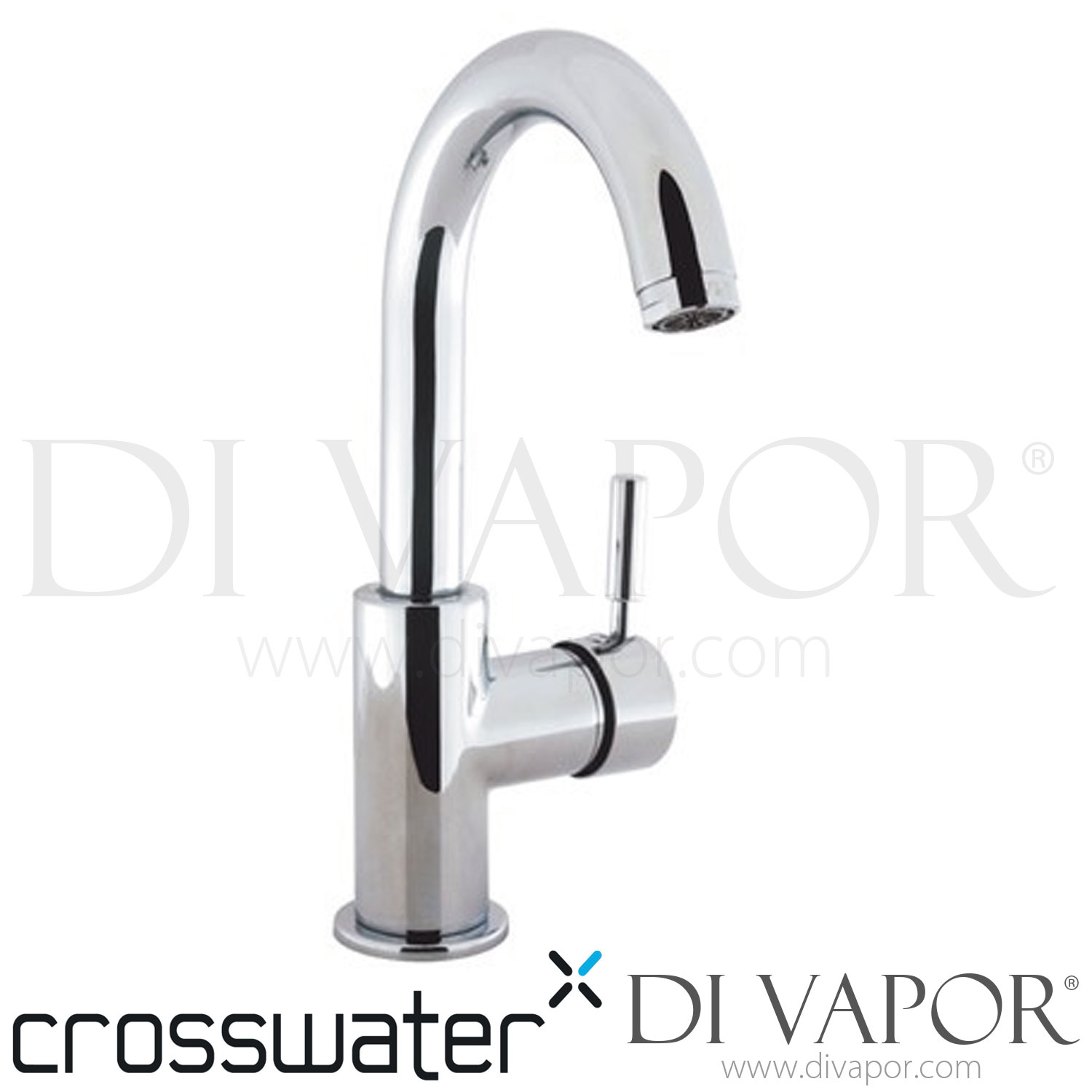 Crosswater DE111DPC Design Basin Side Lever Monobloc Tap Spare Parts