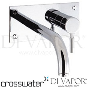Crosswater DE321WC Design Bath 2 Hole Filler Spare Parts