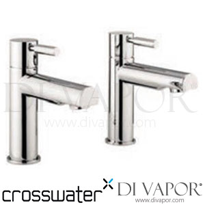 Crosswater DE340DC Design Bath Pillar Taps (Pair) Spare Parts