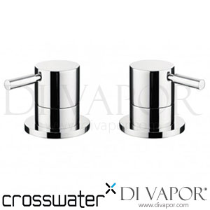 Crosswater DE350DC Design Deck Mounted Panel Valves (Pair) Spare Parts