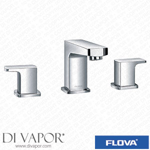 Flova DE3HBF Dekka 3-Hole Deck Mounted Bath Filler Spare Parts