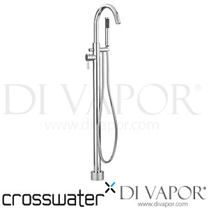 Crosswater DE416FC Design Bath Shower Mixer Floor Standing Tap Spare Parts