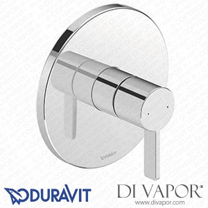 Duravit D-neo Single Lever Shower Mixer for Concealed Installation (De4210010) Spare Parts