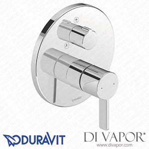 Duravit D-neo Single Lever Shower Mixer for Concealed Installation (De4210012) Spare Parts