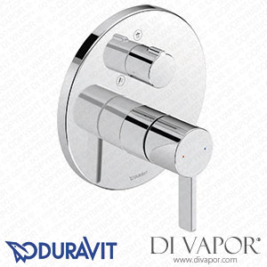 Duravit D-neo Single Lever Shower Mixer for Concealed Installation (De4210012010) Spare Parts