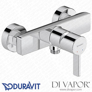 Duravit D-neo Single Lever Shower Mixer for Exposed Installation (De4230000010) Spare Parts