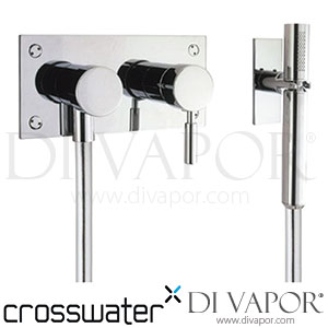 Crosswater DE423WC Design 2 Hole Bath Set Shower Spare Parts