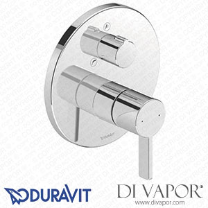 Duravit D-neo Single Lever Bath Mixer for Concealed Installation (De5210018) Spare Parts