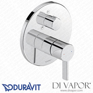 Duravit D-neo Single Lever Bath Mixer for Concealed Installation (De5210018010) Spare Parts