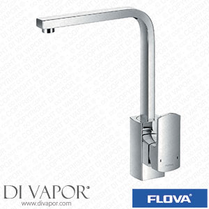 Flova DEKITCH Dekka Swivel Spout Single Lever Kitchen Mixer Spare Parts