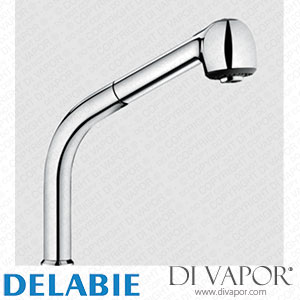 Delabie 1316 Swivelling Column with Retracting Hand Spray Spare Parts