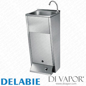 Delabie 180300 SXL Floorstanding Foot-Operated with Integrated Tap Spare Parts