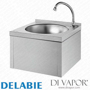 Delabie 182310 SXS Mechanical Hand Washbasin with Tap and Premixer Spare Parts