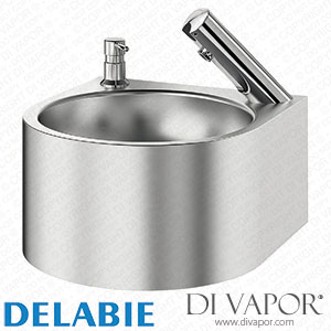 Delabie 18431015 SXS Electronic Washbasin with Tap and Soap Dispenser Spare Parts