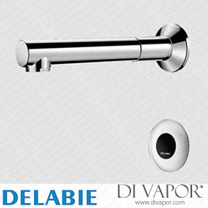 Delabie 20804T2 Tempomatic Tap with Bioclip Spout Spare Parts