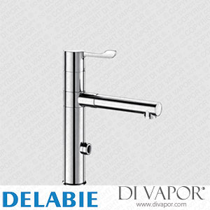 Delabie 20870T1 Tempomatic Mix Electronic Mixer with Removable Bioclip Spout Spare Parts