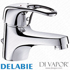Delabie 2200 Fixed Spout Basin Mixer Tap Spare Parts
