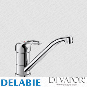 Delabie 2210 Mechanical Mixer for Sinks or Troughs Spare Parts