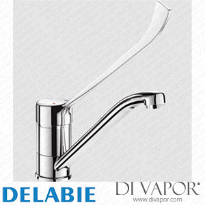 Delabie 2210L Mechanical Mixer for Sinks or Troughs Spare Parts