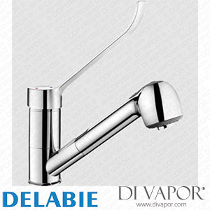 Delabie 2211L Mechanical Mixer with Retracting Hand Spray - Up to 12/2017 - Spare Parts