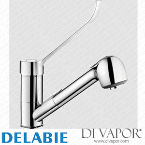 Delabie 2211L Mechanical Mixer with Retracting Hand Spray - After 12/2017 - Spare Parts