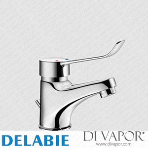 Delabie 2220L Mechanical Basin Mixer Spare Parts